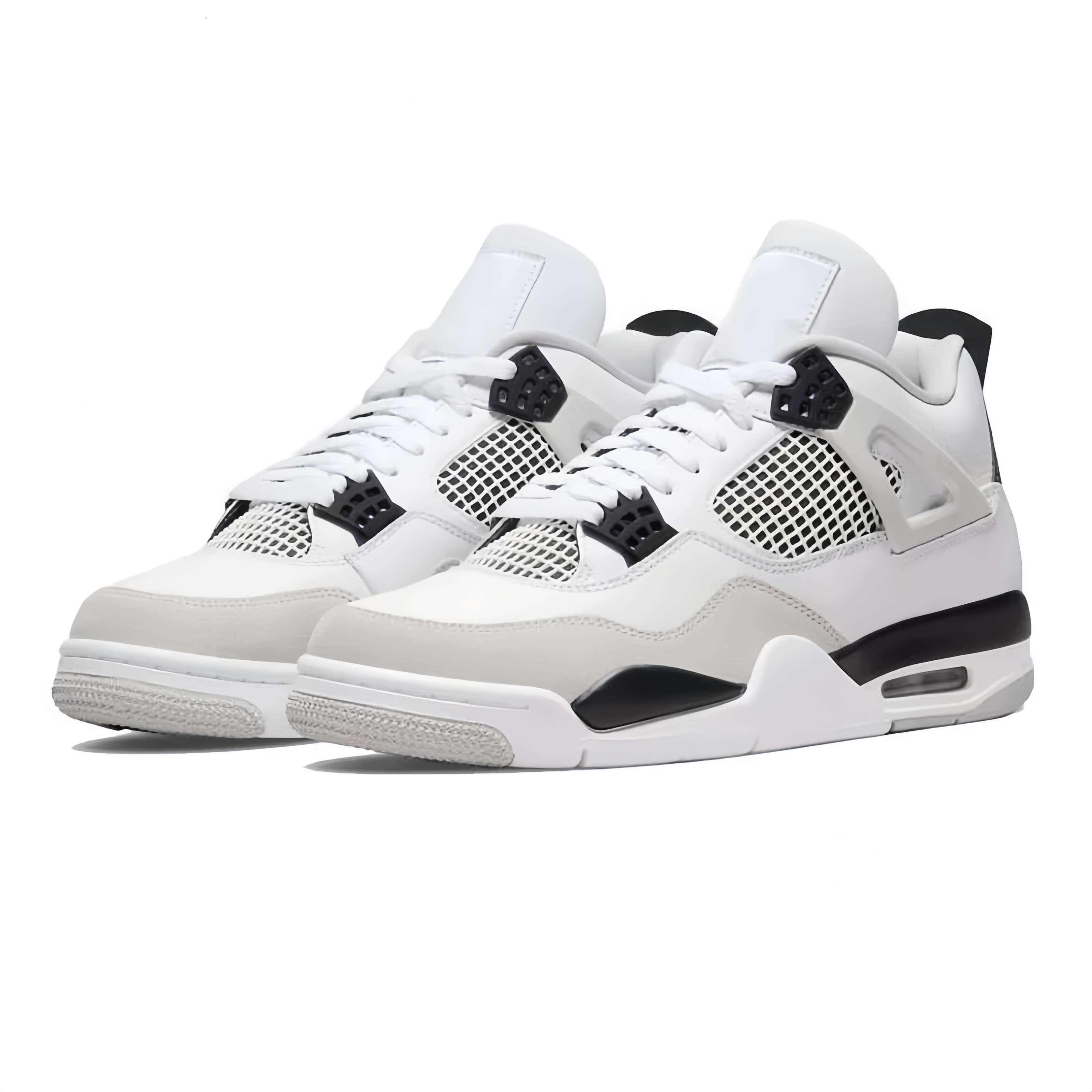 Basketball Shoes 4 4s Designer Sneaker Men Black Cat Money Military Sail Red Thunder White Oreos Pure Metallic Underfeated Cava Stone Trainers