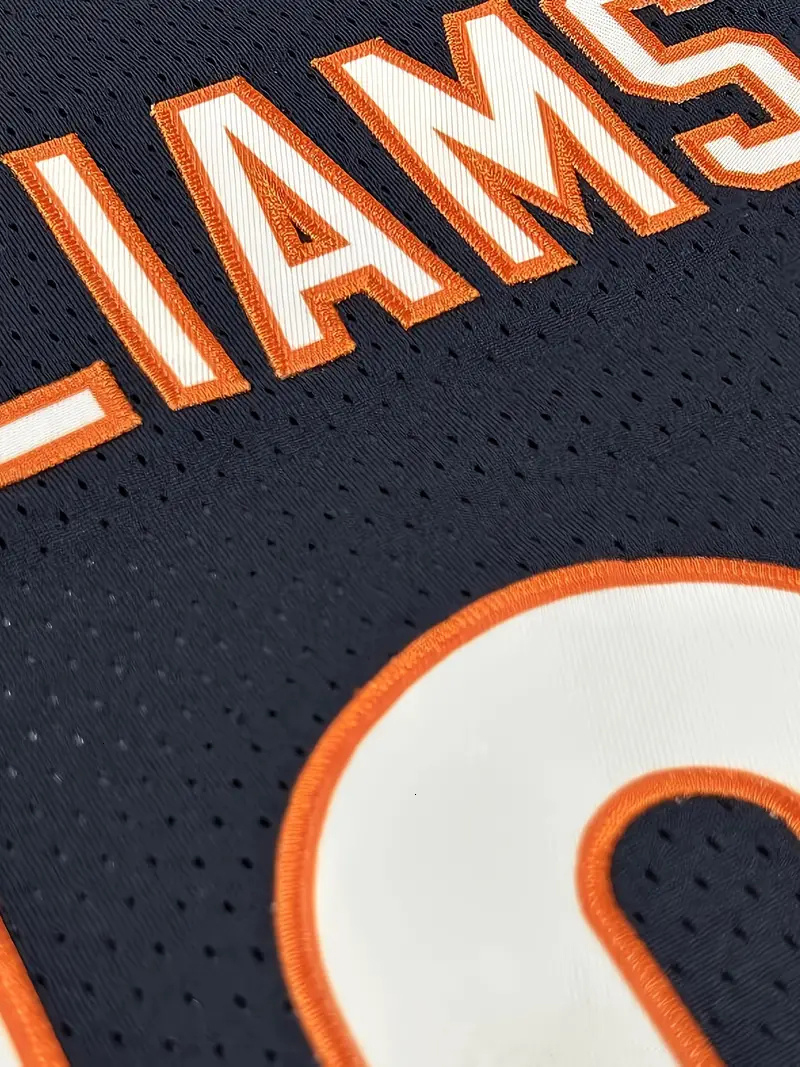 ChicagoS Bear jersey BearsS Football jerseys 18 Caleb Williams 84 Colston Loveland 34 Walter Payton Rome Odunze Tory Taylor DJ Moore Jersey