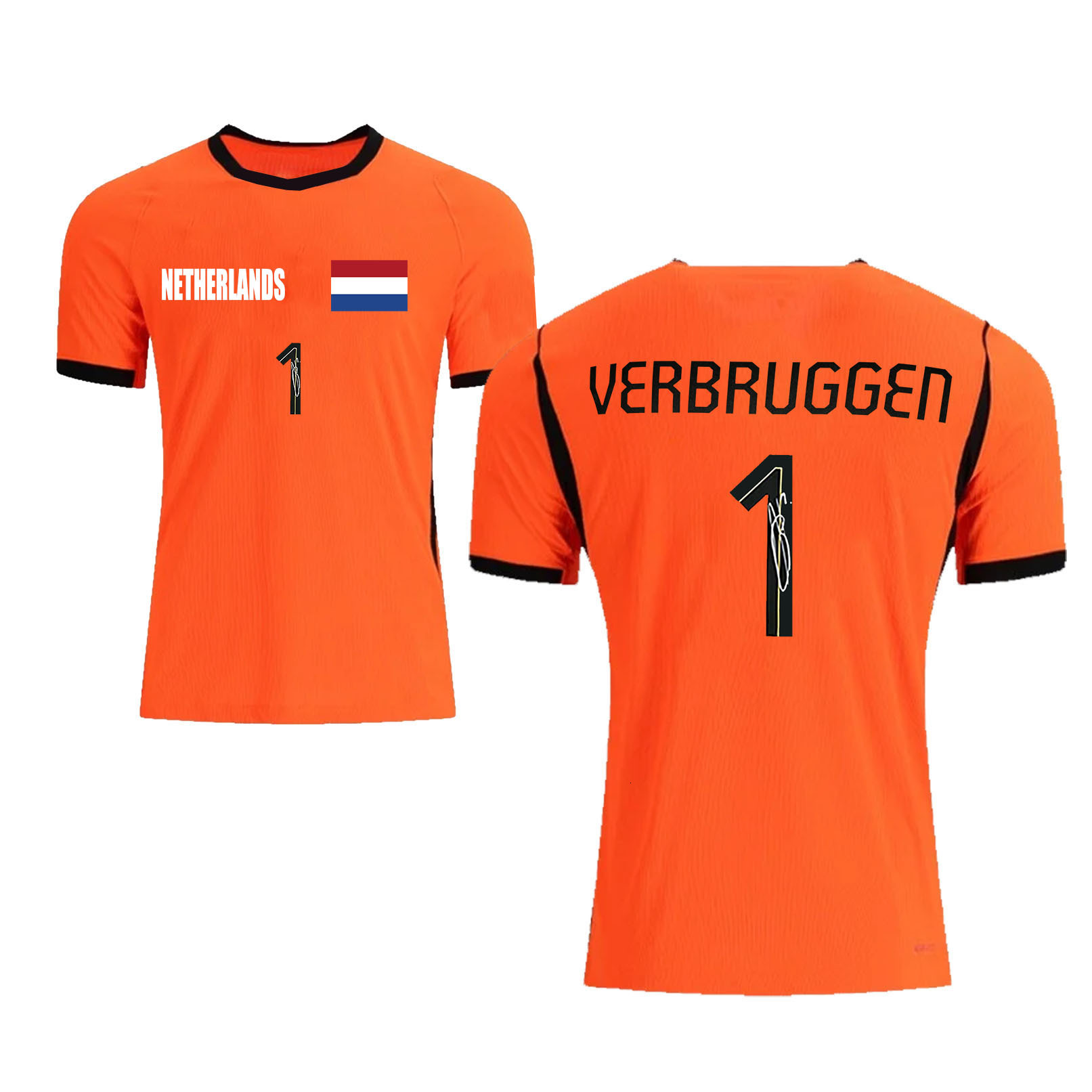 Netherlands Jersey NO. 4 Virgil van Dijk World Cup 2026 T shirt Dutch National Team Sports T-shirt Jerseys Flag Football Stars Full Squad Home Man Wom