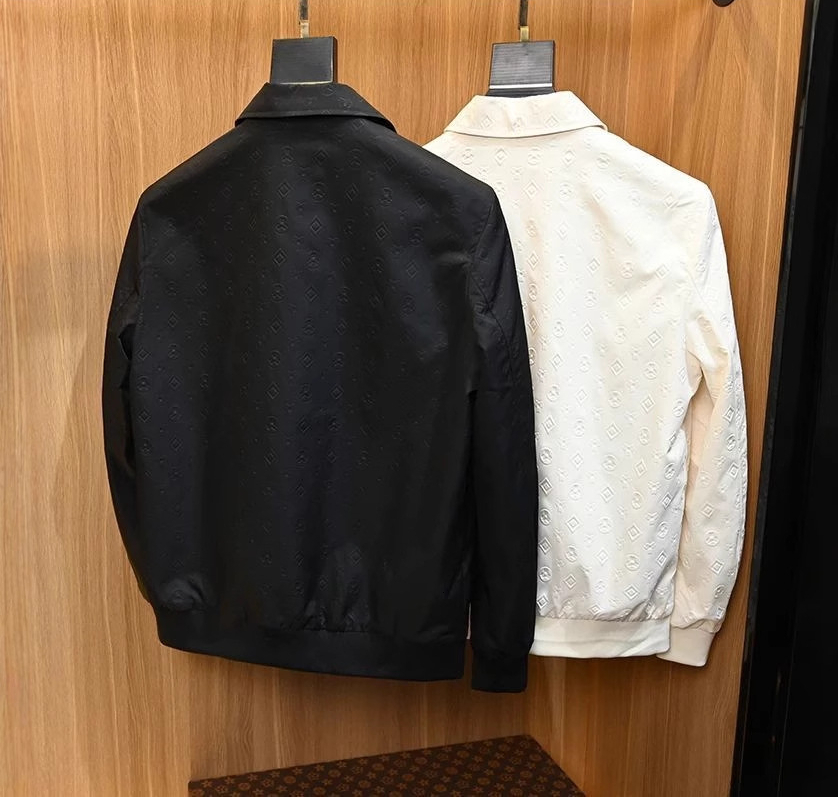 Designer Luxury Brand Loose Plus Men's Lapel Jacket Top, A Must-have For Street Fashion, New Jacket For Men's Outdoor Slim Fit, Solid Color,