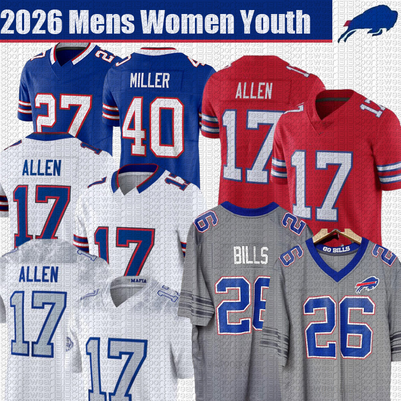 Buffalos Bill jersey Josh Allen 0 Keon Coleman Football Jersey BuffalosBills Jersey Von Miller Dawson Knox Matt Milano Jim Kelly Cole Bishop James Foo