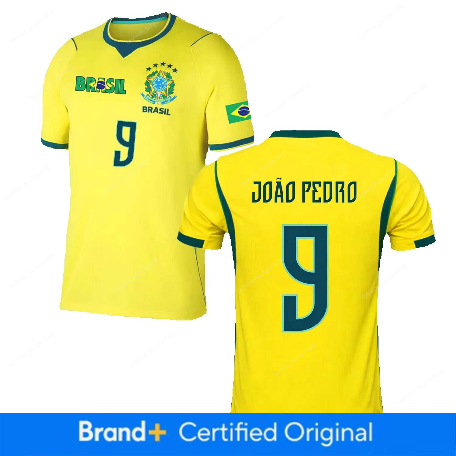 Brazil Jersey Bruno Guimaraes NO 8 World Cup 2026 Brazilian National Team Sports T shirt Jerseys Flag Football Stars Full Squad Home Man Woman Tshirt 