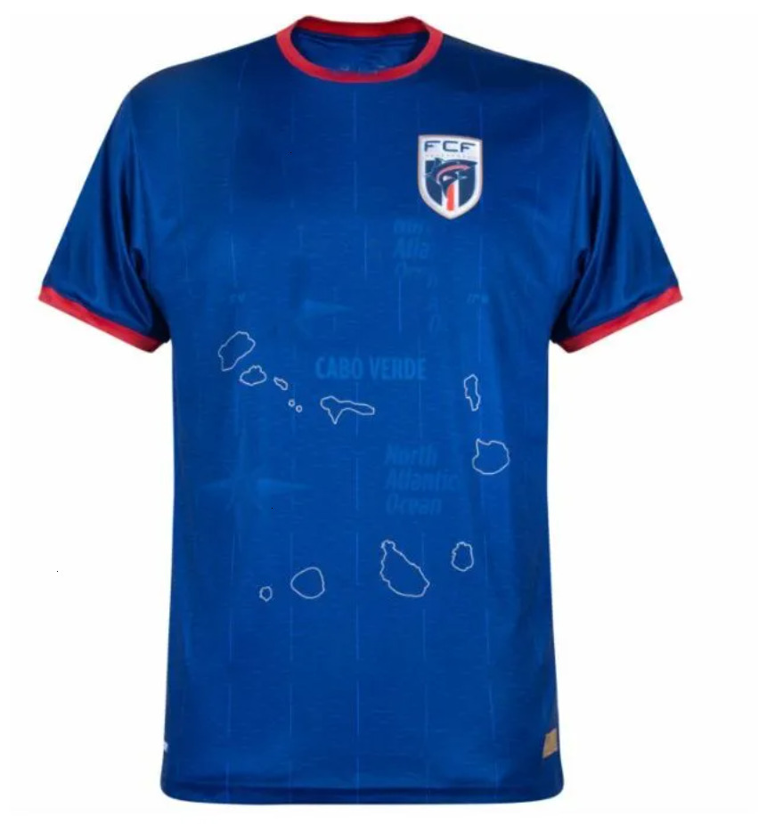 2026 World Cup Cape Verde National Team Soccer Jerseys 26 27 Fans Player Home Away Third Editions Rodrigues Mendez Men Football Shirts