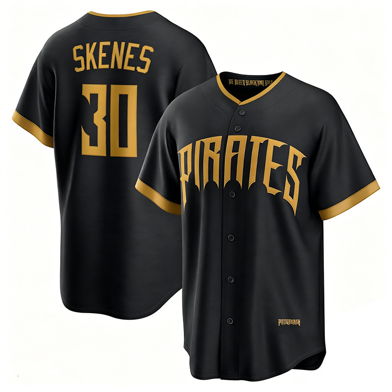 Pittsburghs Pirate Jersey Paul Skenes Brandon Lowe Konnor Griffin Spencer Horwitz Oneil Cruz Clemente Ozuna pitsburgh pirates city connect 2026 Baseba