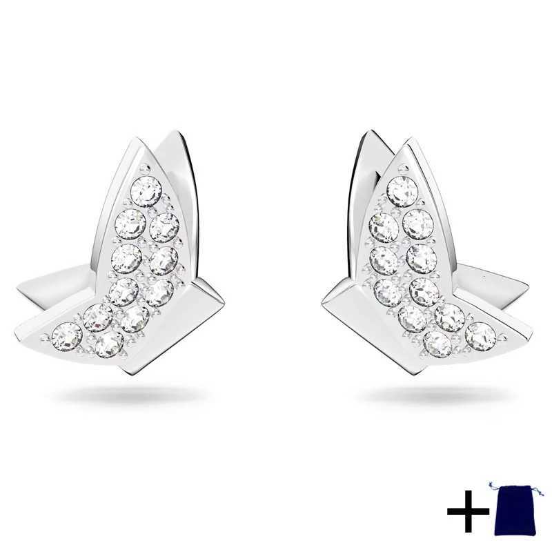 2025 New Butterfly Zircon Necklace Earrings Bracelet Jewelry Set Texture Premium Party Banquet Attendance Gift Giving X260516 - view 7
