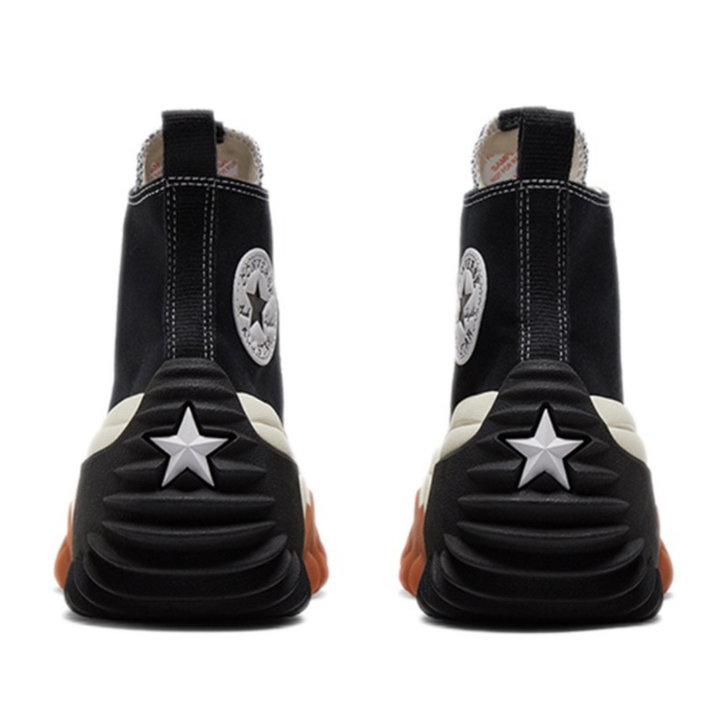 Converse Run Star Motion Chuck Taylor Seasonal High Top Canvas Shoes Unisex Casual Lightweight Wear-resistant Wrapped Comfortable Sneakers - view 6