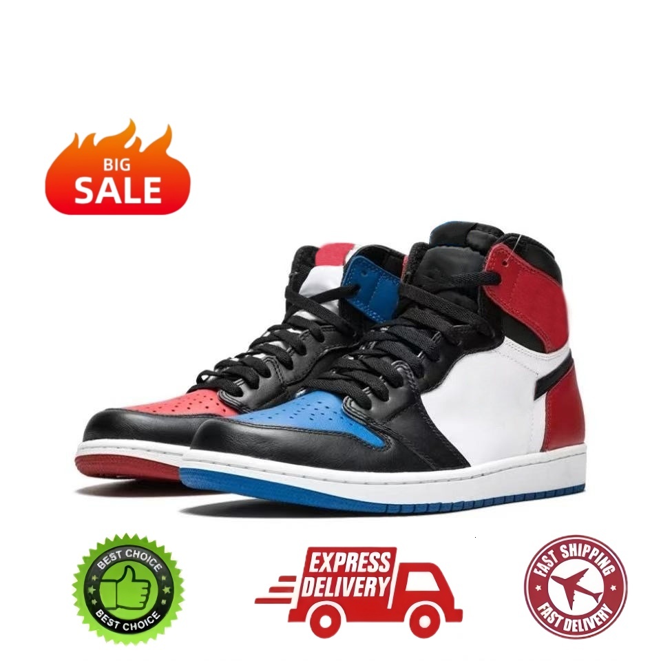 Basketball Shoes 1 For Men Women 1s Sneakers Dark Mocha j1 Black White University Blue Bred Patent Lucky Green Light Smoke Grey Outdoor Sports Mens