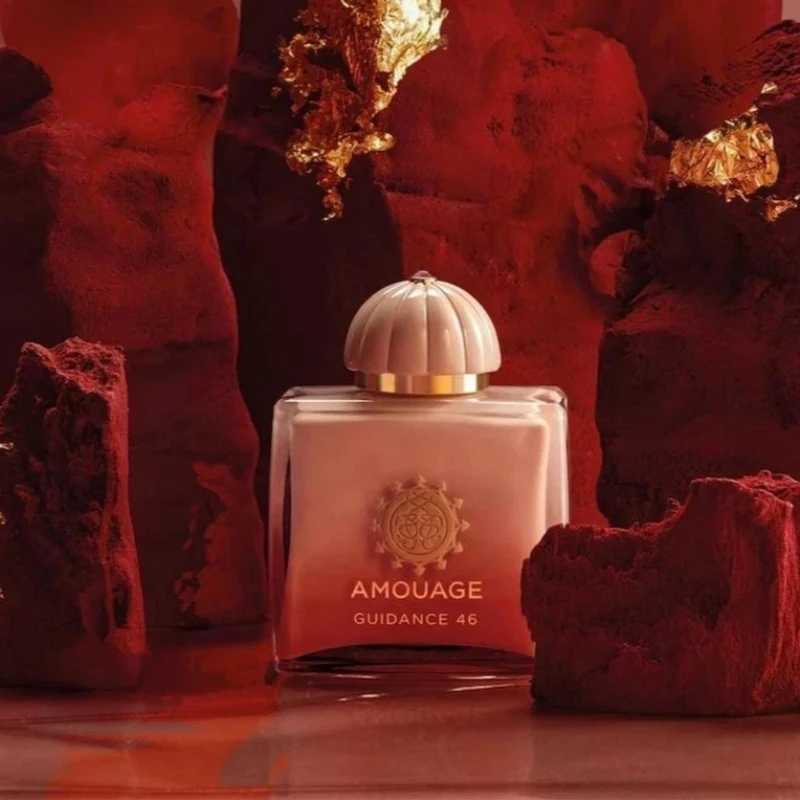 AMOUAGE Guidance 46 100ml Extrait De Parfum Floral Woody Perfume Rose Incense Vanilla Amber Long Lasting Luxury Unisex Fragrance C260516