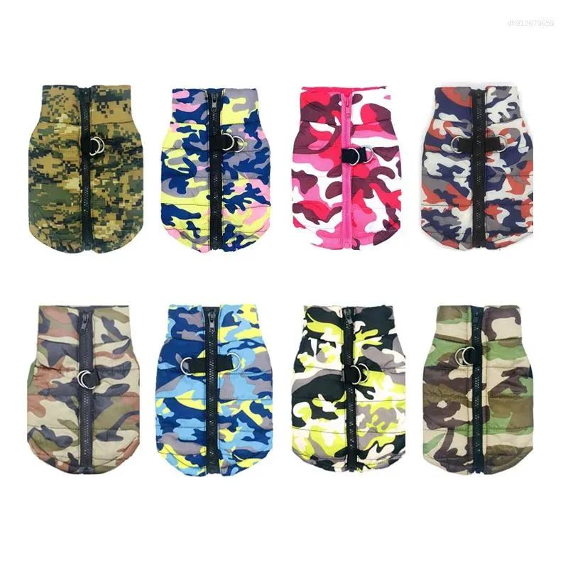 Cozy Animal Sweaters Comfortable Padding with Weather Resistance Design for Miniature Pets HF29