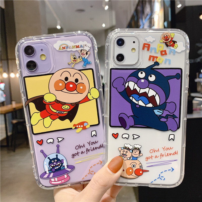 Illustration Cartoon Anime Compatible iPhone 11 Case Apple 13 Full Coverage Transparent 14 Pro Silicone 15 Cover