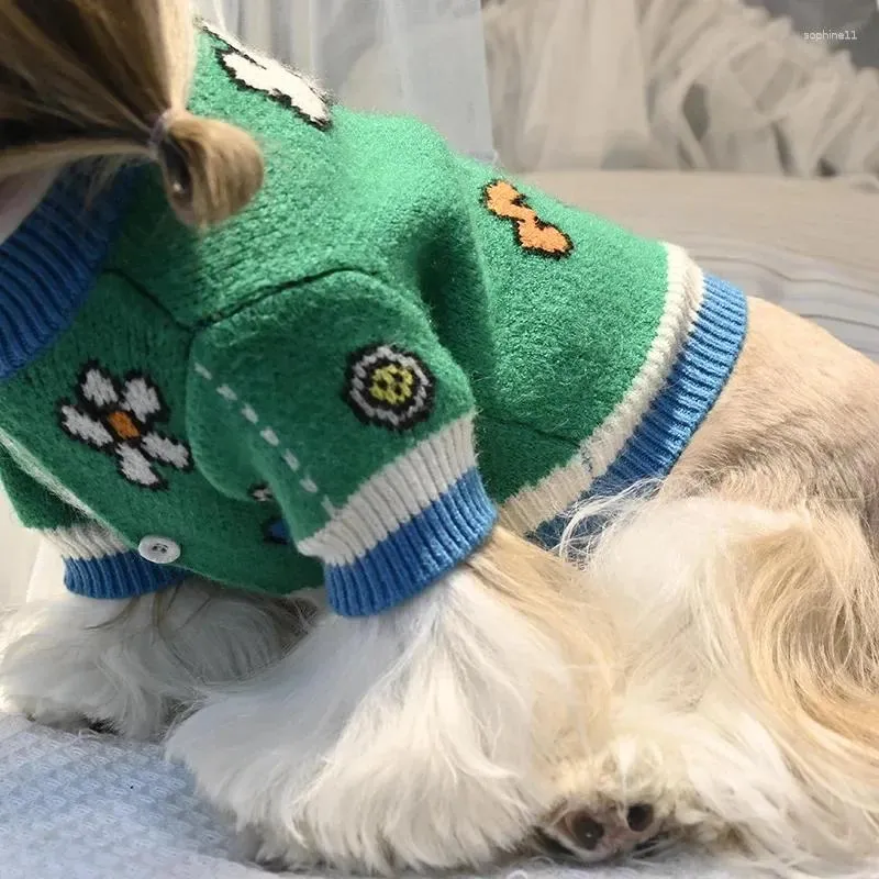 Pet-Friendly Teddy-Inspired Fall-Winter Sweaters | Versatile Contrast Fleece Cardigans HF30