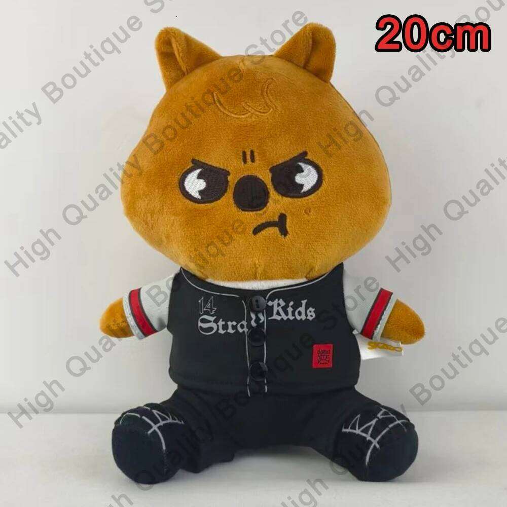20-50cm Kpop Skzoo Plush Toy Wolfchan Kawaii Cartoon Stuffed Animal Plushie Doll Large Size Kids Babies Sleeping Pillow Gift - view 5