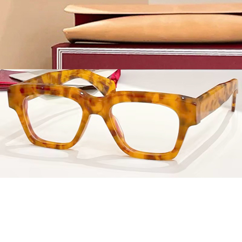 Fellini Acetate Sunglasses Designer Handmade TOP Quality High Cat Eye Glasses Thick Retro Vintage Steampunk Men Women Summer Beach Optical Luxury Bran