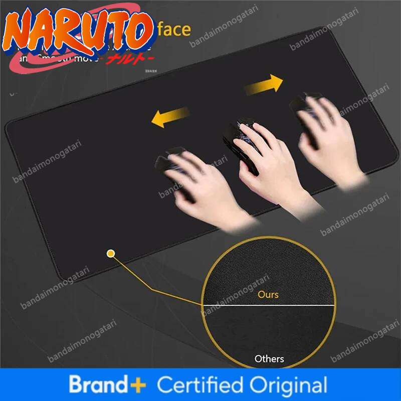 Pad Japan Anime Desktop Computer Accessories N-naruto HD Print Mouse Mat Sasuke Uchiha Cool Mousepad Gamer Rubber Pads