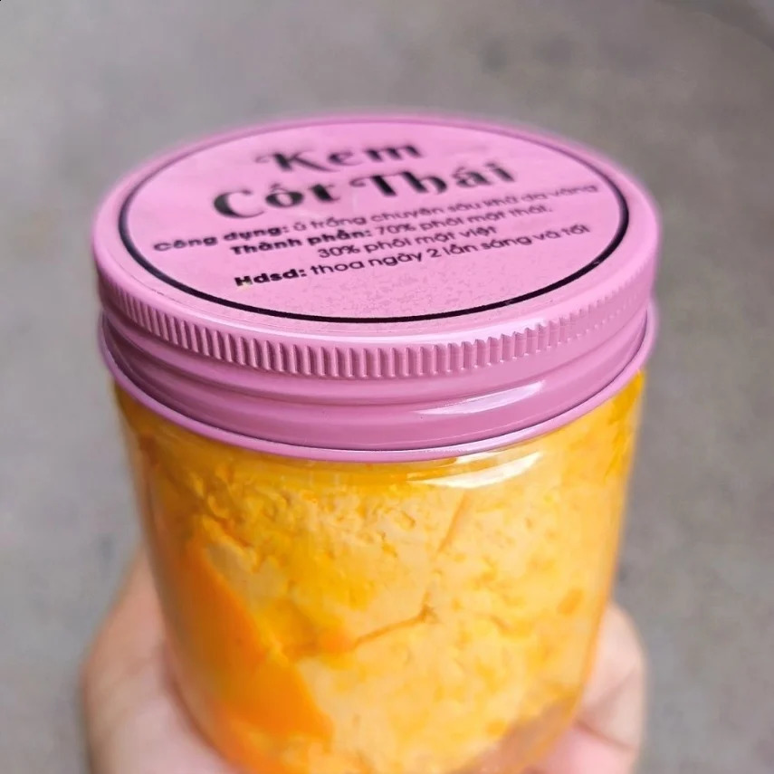 Saussurea Costus Thai Herbal Body Cream 200g - Age-Defying 24K Gold Formula 260515 - view 4