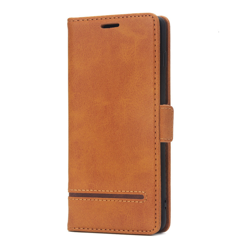 Suitable for Samsung S10 horizontal business splicing phone case flip card insertion wallet holder S10 Plus protective case