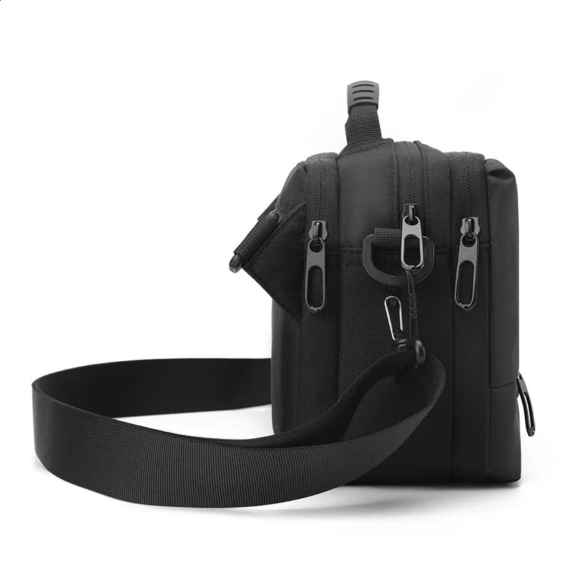 JapaneseInspired Mens Minimalist Shoulder Bag Trendy Crossbody Camera for Sports Business y260611 - view 4