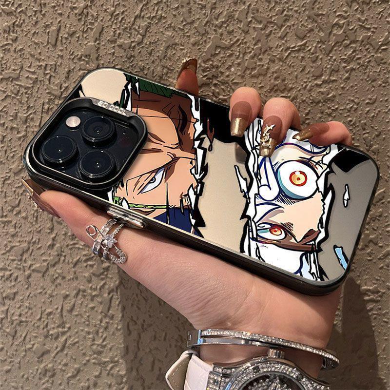 Suitable for Apple 16 phone case 15/14/13XSmax/xr12/11 Luffy Zoro 7/8pl trendy anime