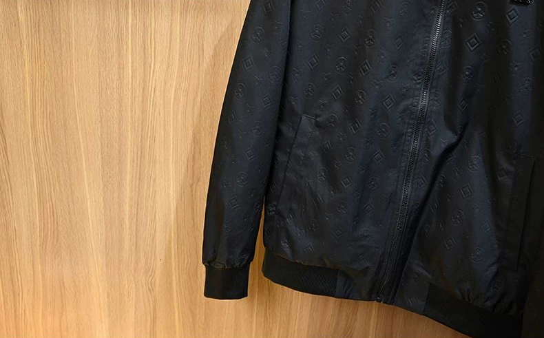 Designer Luxury Brand Loose Plus Men's Lapel Jacket Top, A Must-have For Street Fashion, New Jacket For Men's Outdoor Slim Fit, Solid Color,