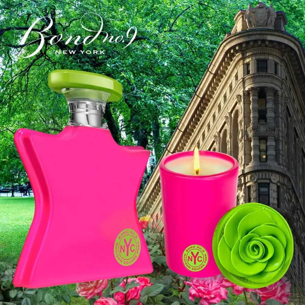 perfume Bond No 9 New York Madison Square Park Car Women Eau De Parfum 100ML Long Lasting Fragrance Cologne Arabian C260516