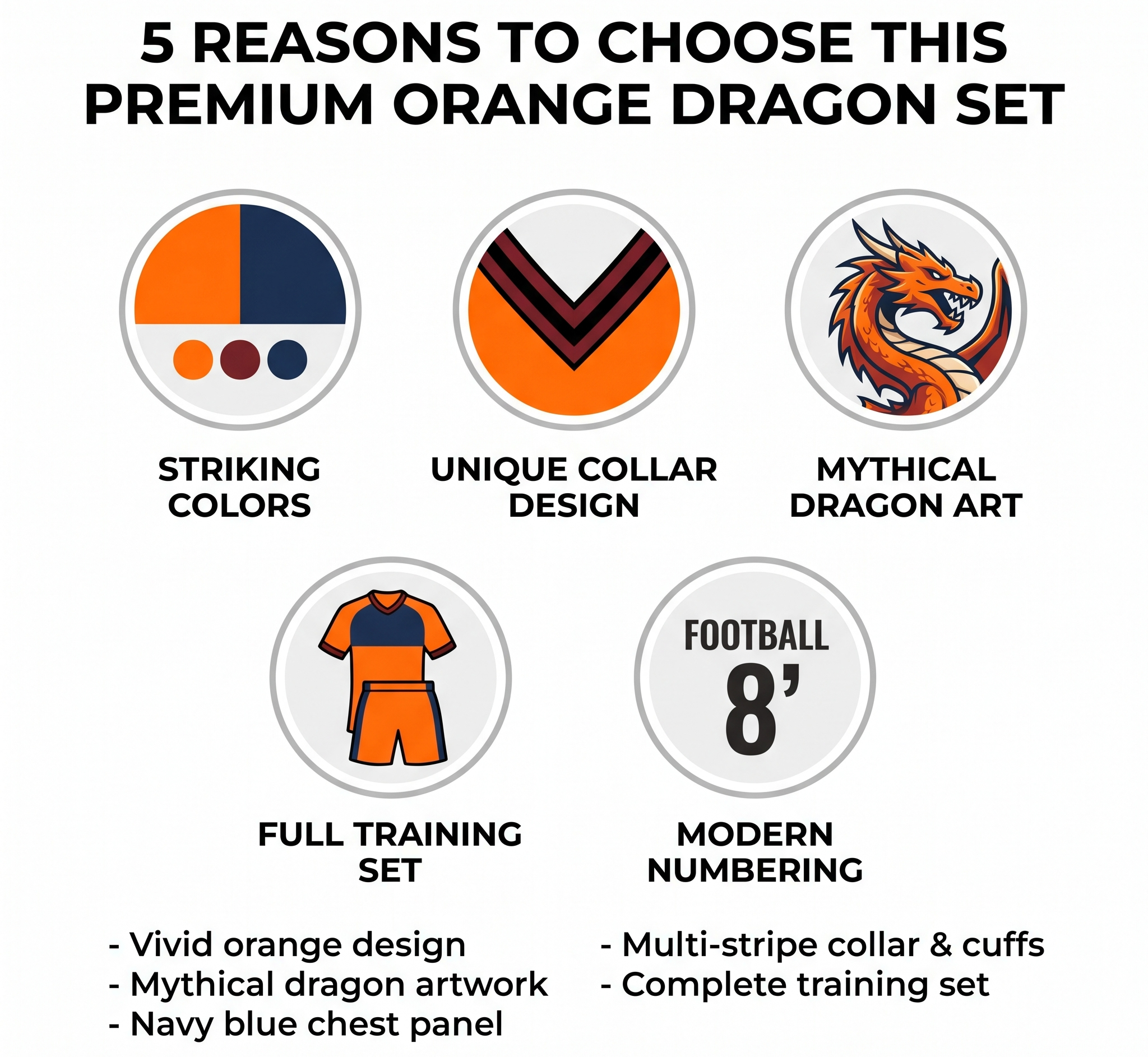 Custom Chevron Soccer Jersey Set Men Breathable Quick Dry Football Uniform with Shorts Customizable Team Name Number Logo for Matches - view 8