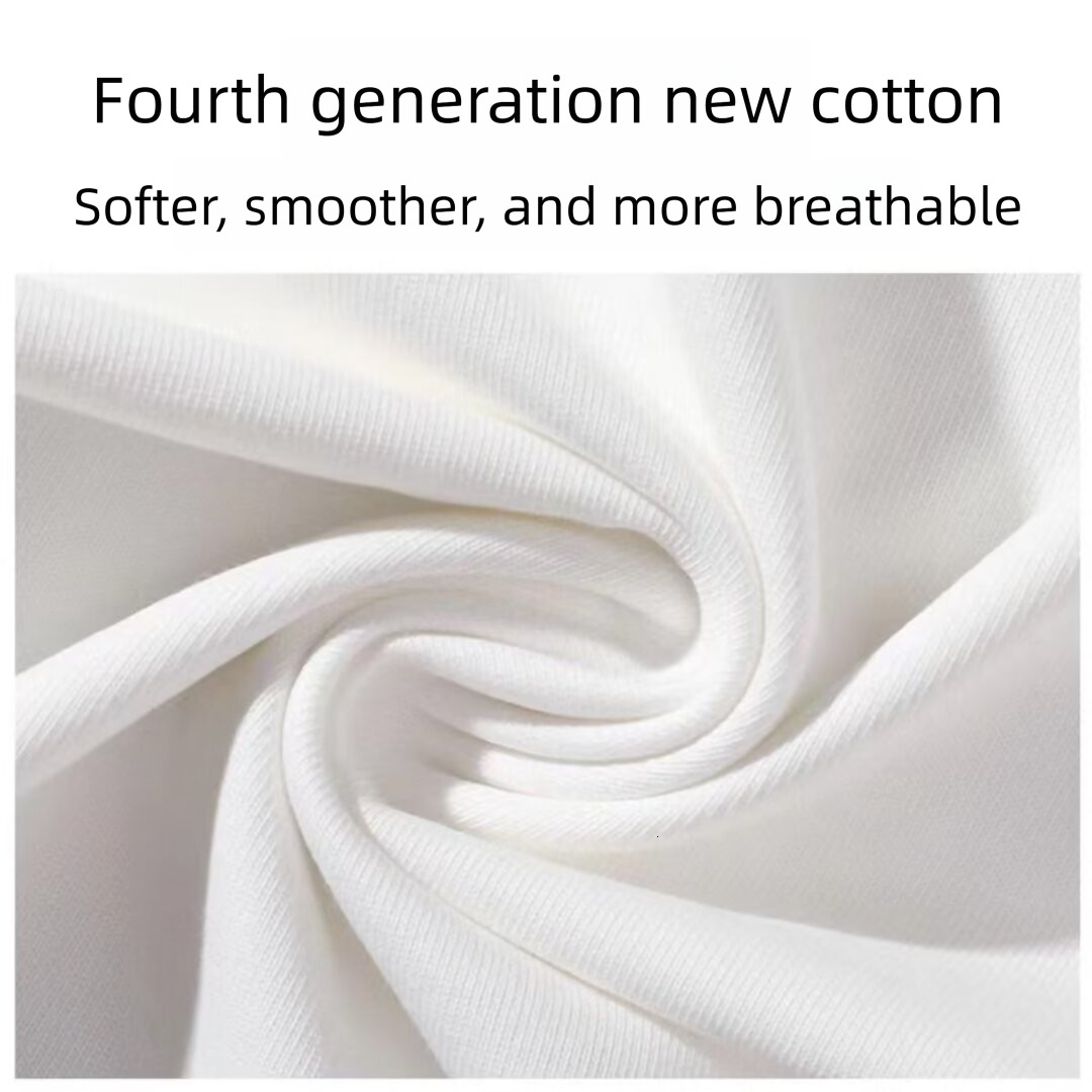 Designer T-shirt Luxury Men's High-end Letter Print Summer New Item Outdoor Casual Pure Cotton Versatile Round Neck Short Sleeved Lightweight Fas