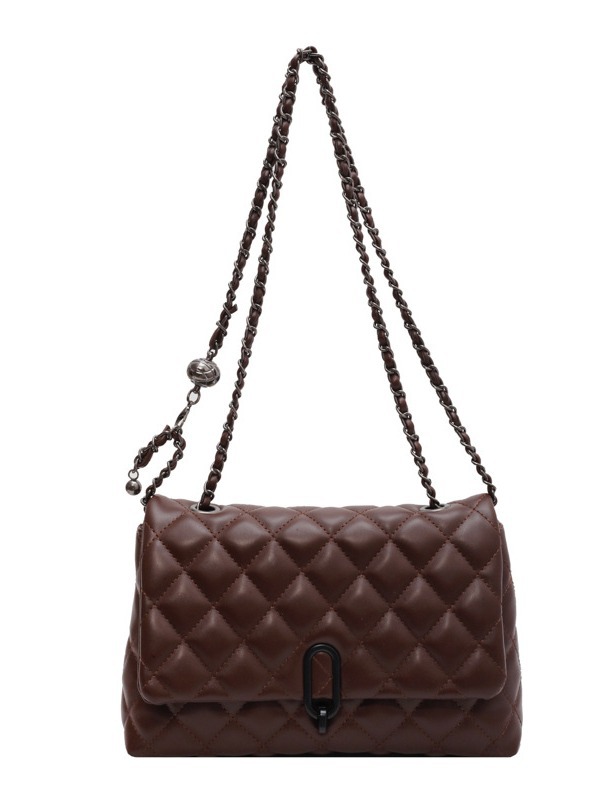 Designer Luxury Bag 2026 New Arrival Premium Texture Chain Bag Mini Exclusive Women Single Shoulder Crossbody Bag Casual Fashion Style - view 5