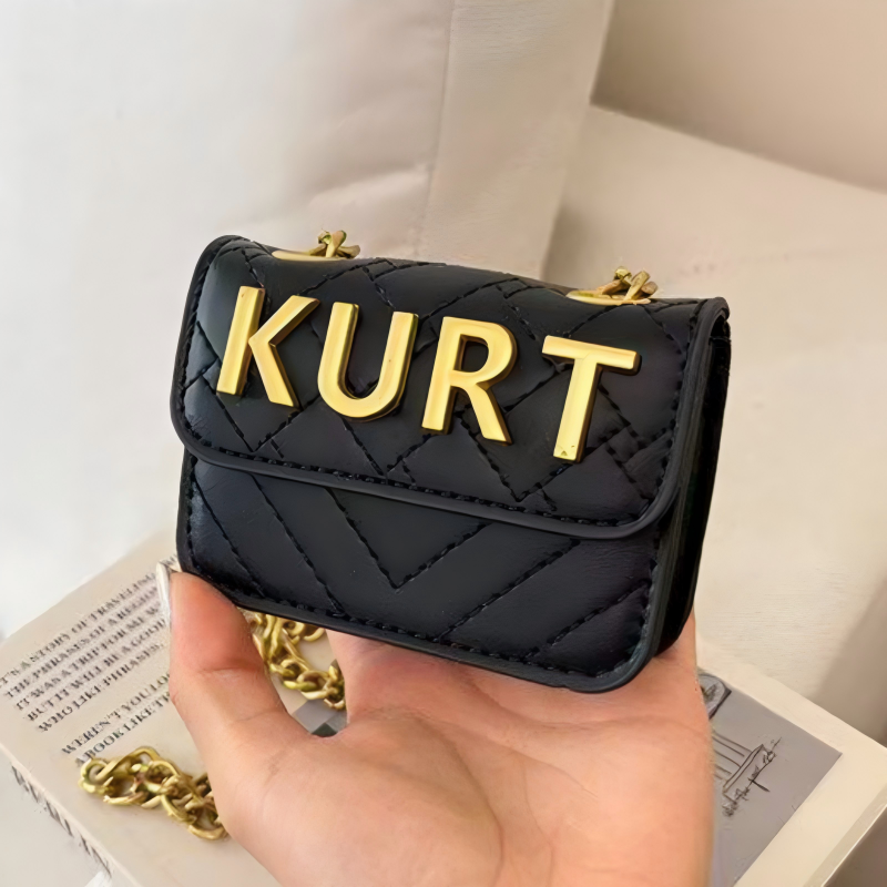 2026 new fashionable designer letter mini lipstick bag versatile trendy cute luxury cross body bag for women