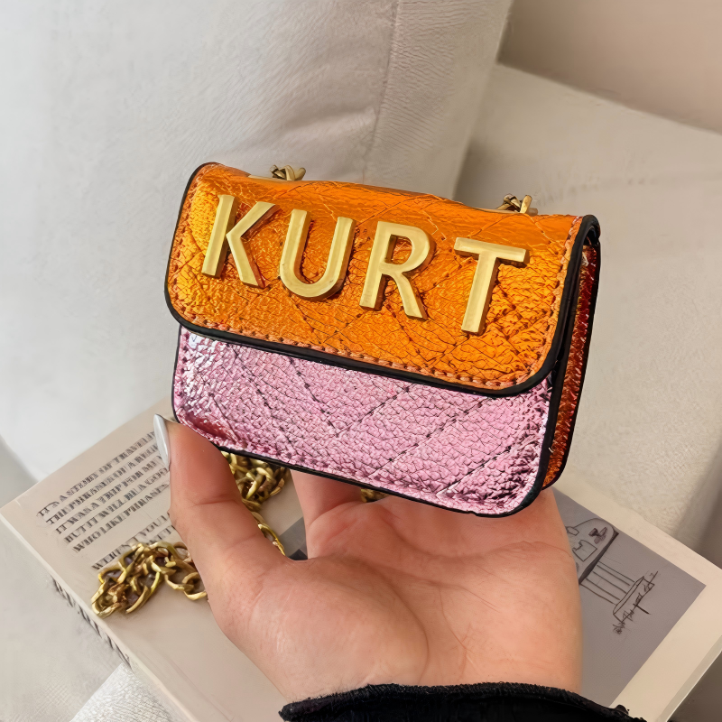 2026 new fashionable designer letter mini lipstick bag versatile trendy cute luxury cross body bag for women