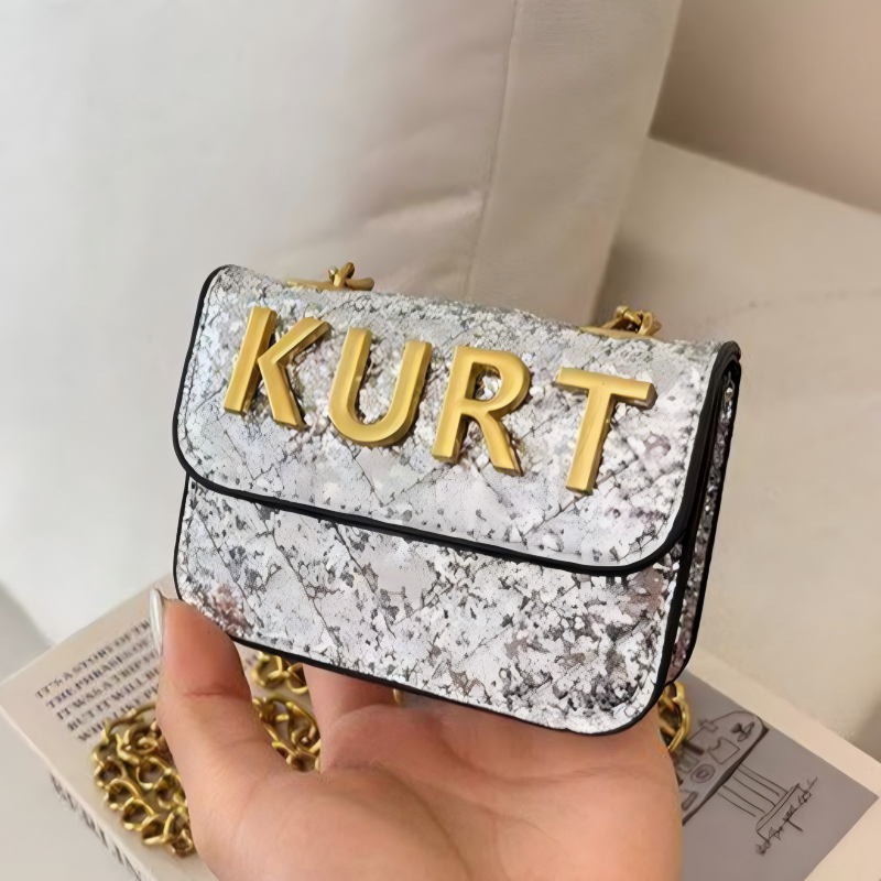 2026 new fashionable designer letter mini lipstick bag versatile trendy cute luxury cross body bag for women