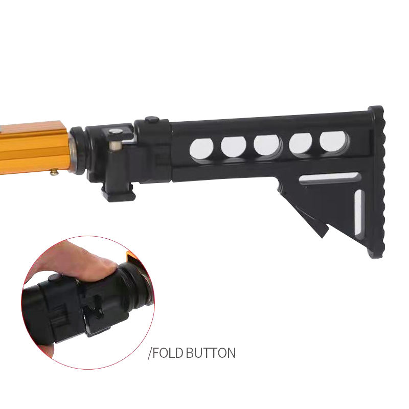 New Outdoor Metal Slingshot Bow and Arrow Paintball-Guns Lazer Slingshot Hunting