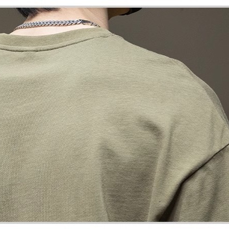 Designer T-shirt Luxury Men's Outdoor Leisure Large Pocket Design 2026 New Short Sleeved Summer Loose Fit Plus Size Tall Men's Fashion Brand