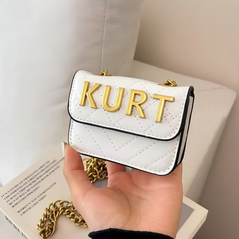2026 new fashionable designer letter mini lipstick bag versatile trendy cute luxury cross body bag for women