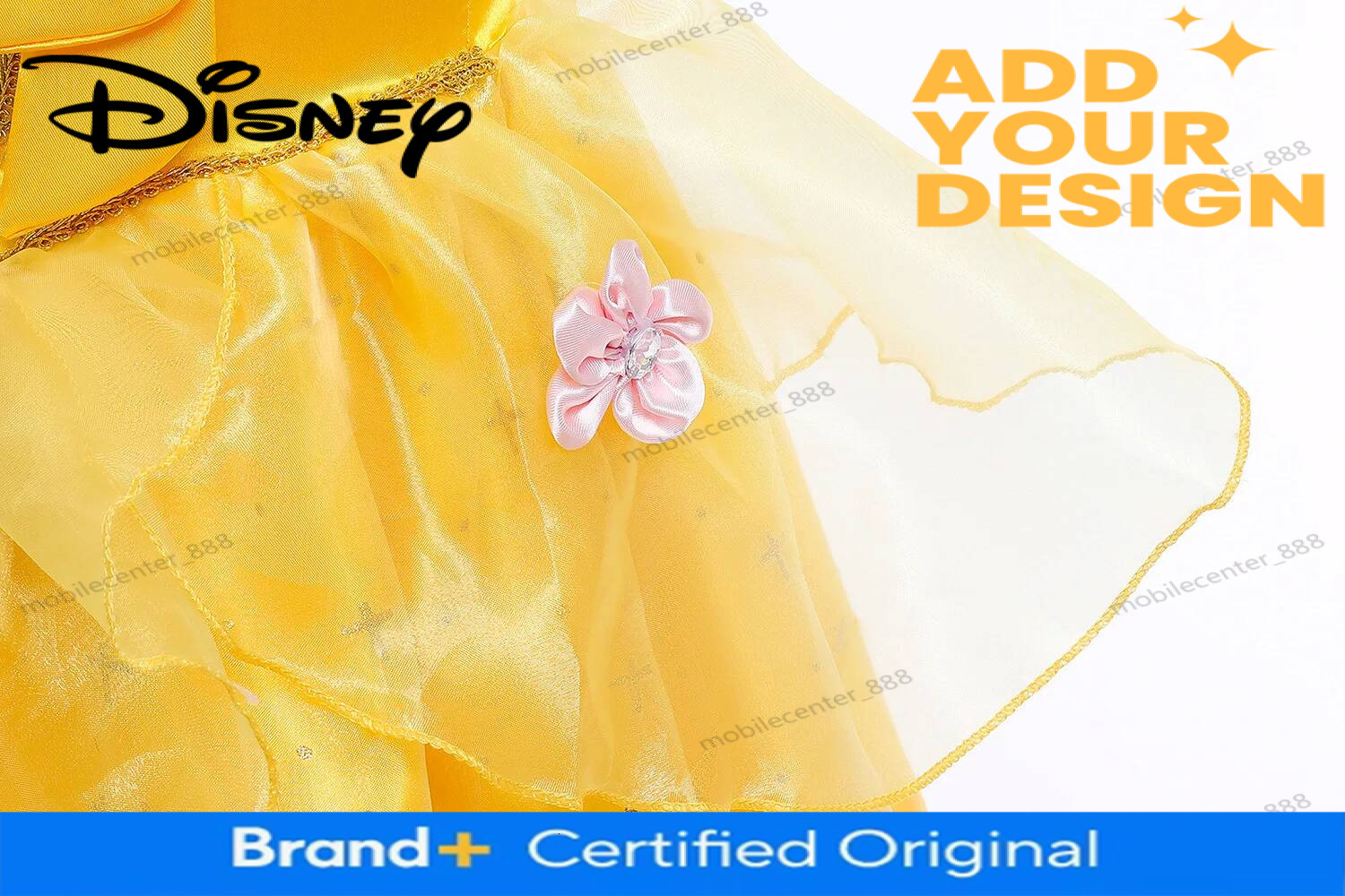 Designer Kids Disney Belle Princess Dresses Girls Cosplay Party Costume Kids Birthday Flower Clothes Beauty And The Beast Fancy Disguise Luxury