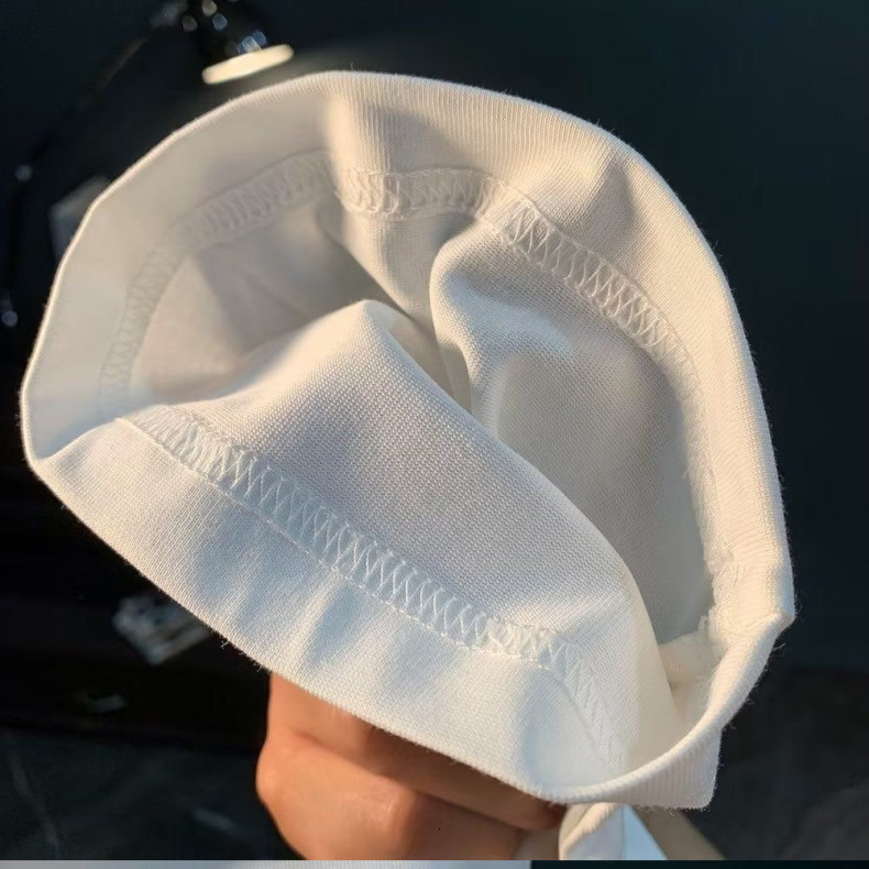 Designer T-shirt Luxury Men Outdoor Leisure Summer New Item Youth Fashion High-end Pattern Printing Pure Cotton Short Sleeved Loose Breathable Comfort