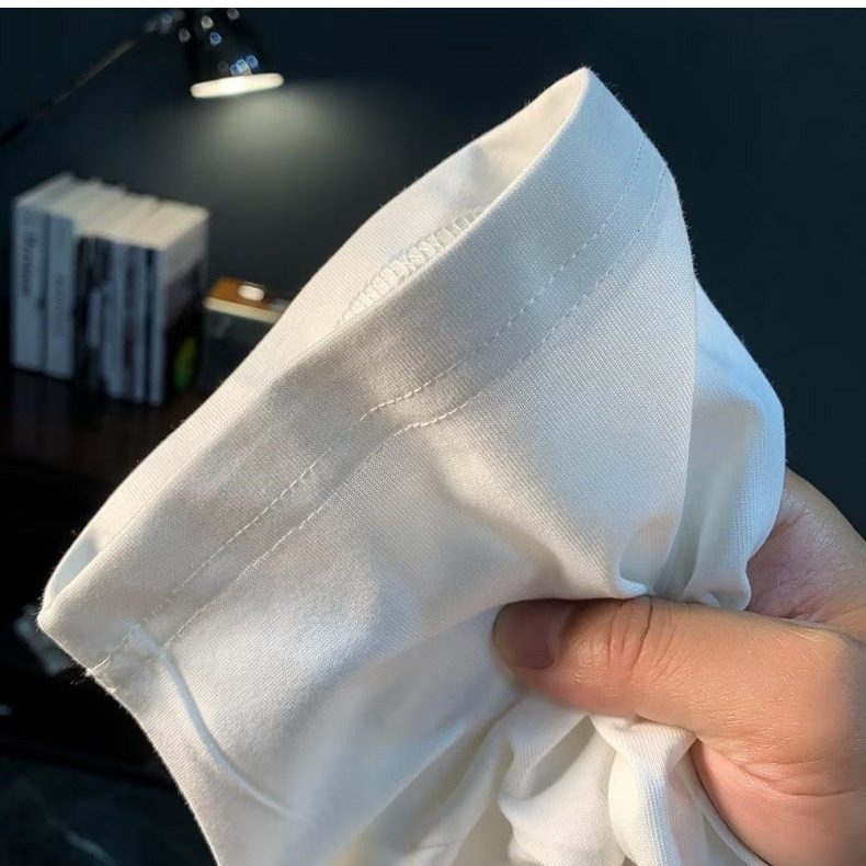 Designer T-shirt Luxury Men Outdoor Leisure Summer New Item Youth Fashion High-end Pattern Printing Pure Cotton Short Sleeved Loose Breathable Comfort