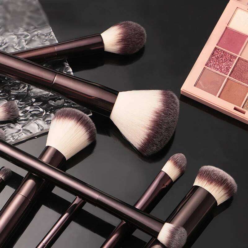 20PCS Hourglass Makeup Set & Kit Include Powder Foundation Concealer Lip Blusher Bronzer Eyeshadow Eyeliner Highlight Brush 26Y0512