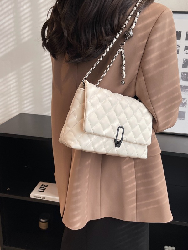 Designer Luxury Bag 2026 New Arrival Premium Texture Chain Bag Mini Exclusive Women Single Shoulder Crossbody Bag Casual Fashion Style - view 3