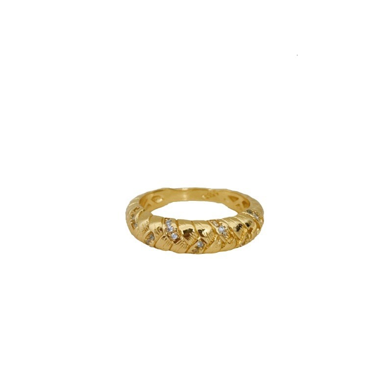 Designer Luxury Jewelry Rings Vintage French Women's Woven Rings Exquisitely Designed Fashion, Exquisite And Elegant Brand Accessories