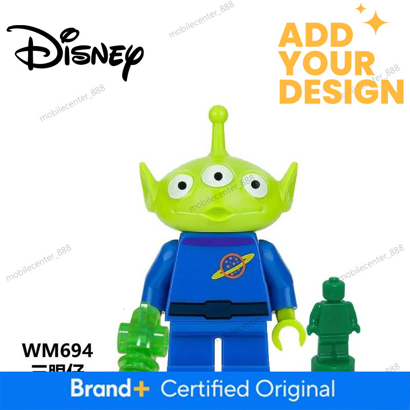 Designer Disney 8Pcs Disney Action Figure Toy Story Mini Building Block Toys For Kids Jessie Woody Anime Figure BUZZ Gifts For Boys And Girls Luxury - view 6