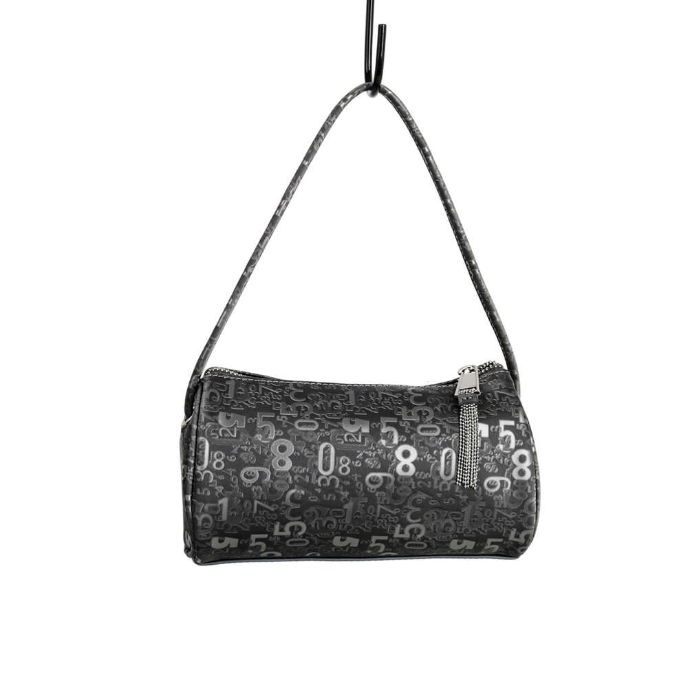 New Digital Embossed Jacquard Bag Korean Fashion Large Capacity Elegant Daily Commute Versatile Pillow Shoulder Bag SENYY