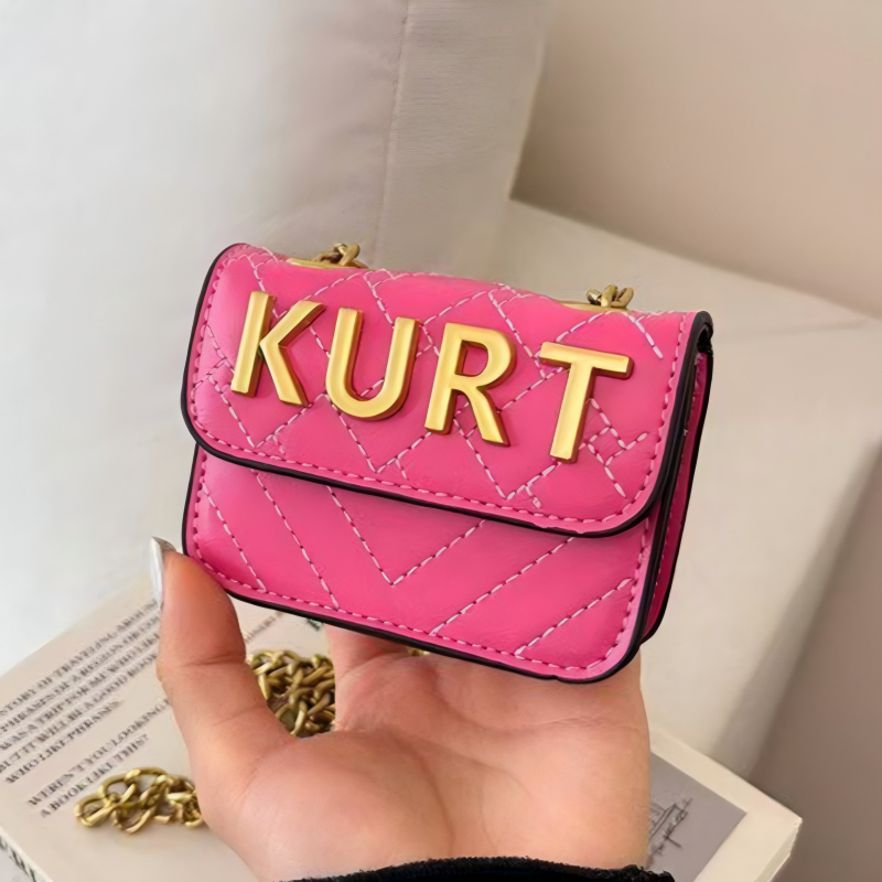 2026 new fashionable designer letter mini lipstick bag versatile trendy cute luxury cross body bag for women