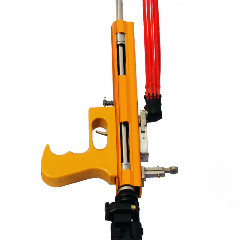New Outdoor Metal Slingshot Bow and Arrow Paintball-Guns Lazer Slingshot Hunting
