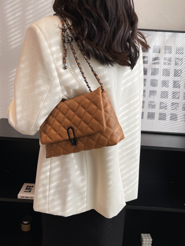Designer Luxury Bag 2026 New Arrival Premium Texture Chain Bag Mini Exclusive Women Single Shoulder Crossbody Bag Casual Fashion Style - view 4