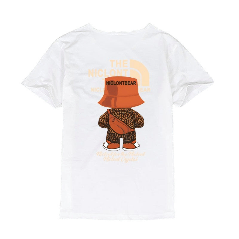 Designer T-shirt Luxury Men Outdoor Leisure Summer New Item Youth Fashion High-end Pattern Printing Pure Cotton Short Sleeved Loose Breathable Comfort