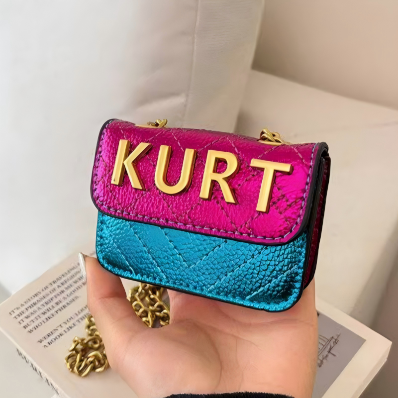 2026 new fashionable designer letter mini lipstick bag versatile trendy cute luxury cross body bag for women