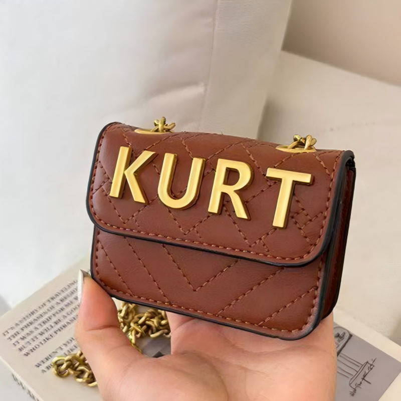 2026 new fashionable designer letter mini lipstick bag versatile trendy cute luxury cross body bag for women