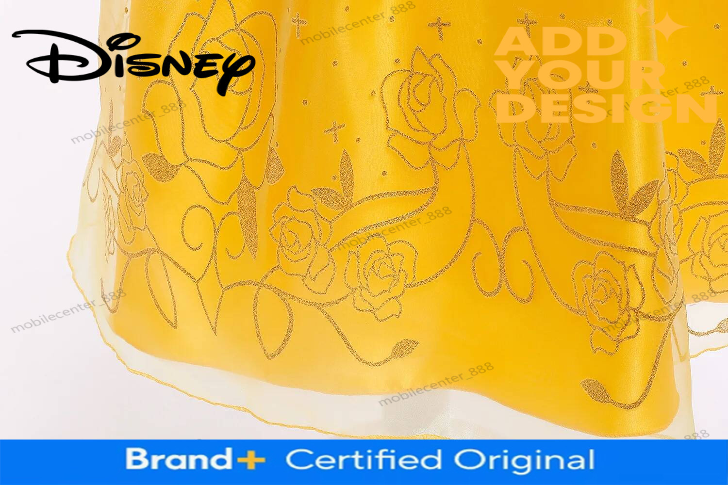 Designer Kids Disney Belle Princess Dresses Girls Cosplay Party Costume Kids Birthday Flower Clothes Beauty And The Beast Fancy Disguise Luxury