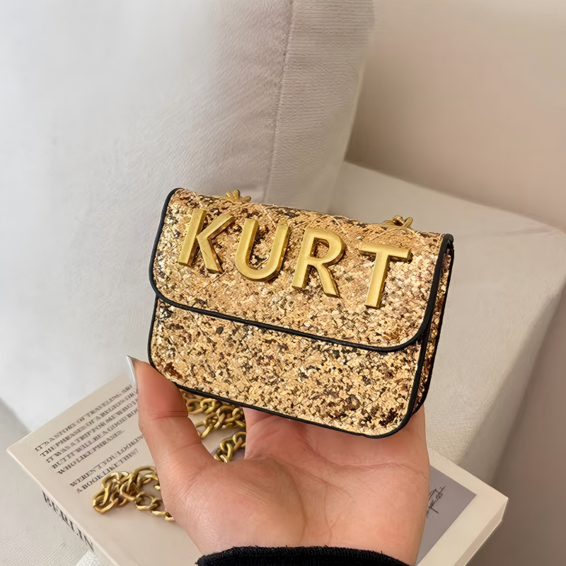 2026 new fashionable designer letter mini lipstick bag versatile trendy cute luxury cross body bag for women