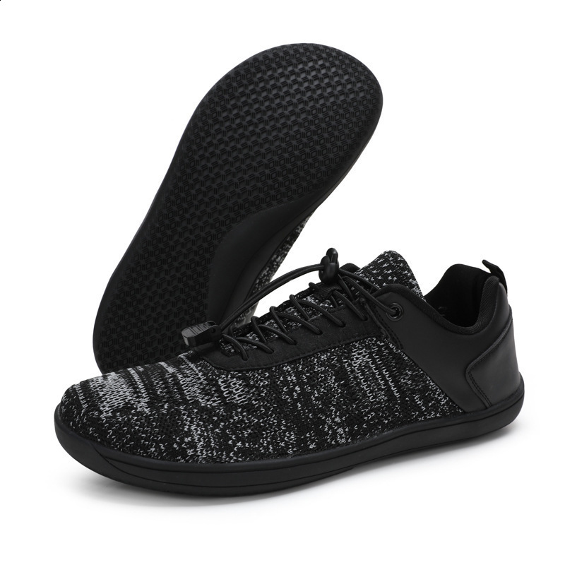Wide-toed soft-soled barefoot shoes loose-fitting sports shoes versatile all-season casual shoes for men and women outdoor trendy shoes 260216